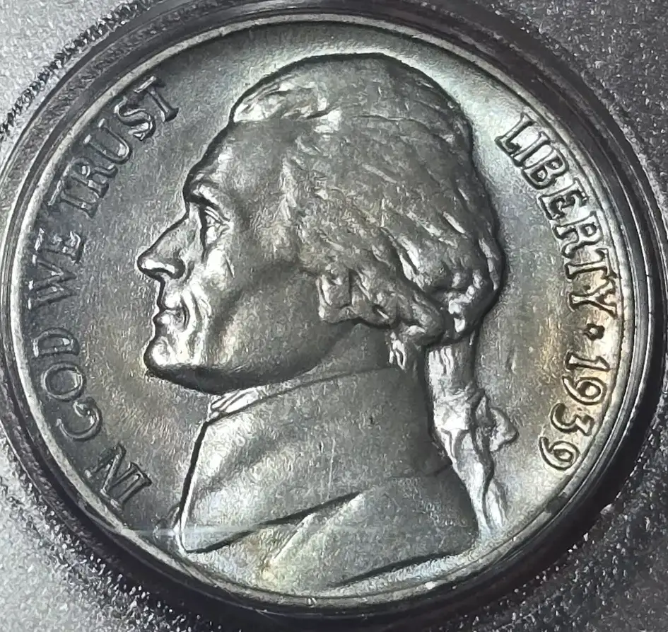 1939-Ucirculated-Jefferson-Nickel-With-Doubled-Monticello