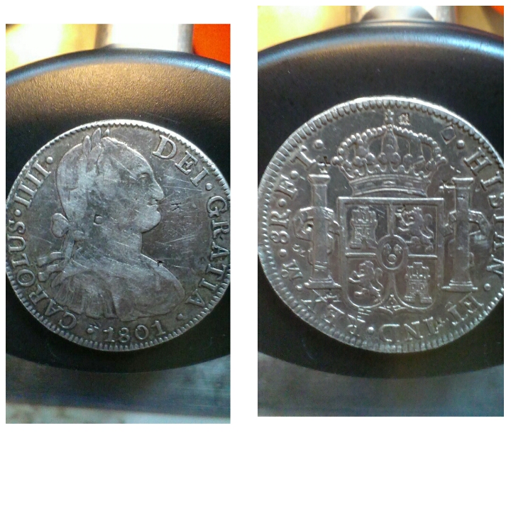 Dei-Gratia-Carolus-IIIi-1801-Hispan-Et-Ind-Rex-8R-Fm