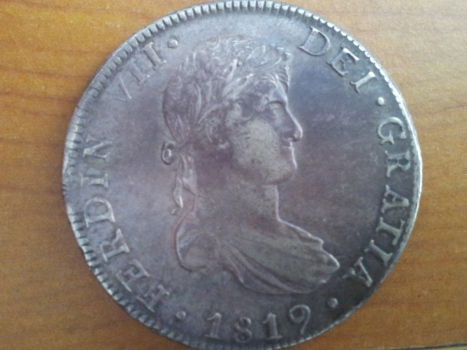 1819-Mexico-8-Reales-Ferdin.-VII