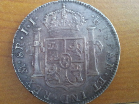 1819-Mexico-8-Reales-Ferdin.-VII