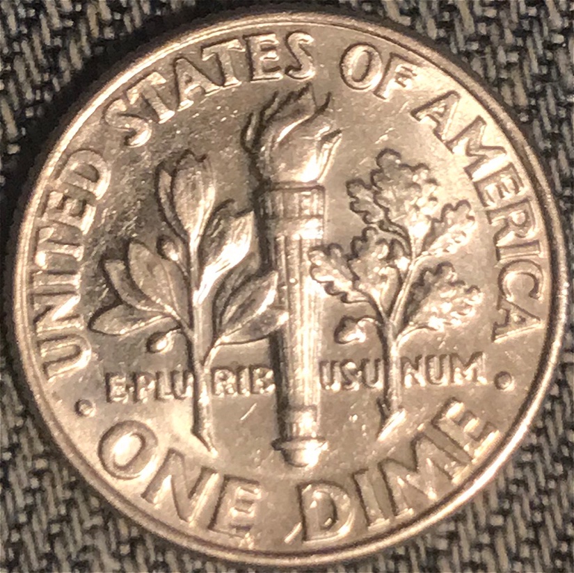 2001-D---Roosevelt-Dime---