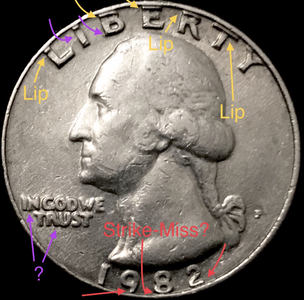 1982-P->-Double-:-L-I-B-E-R-T-Y->--Die-Deterioration