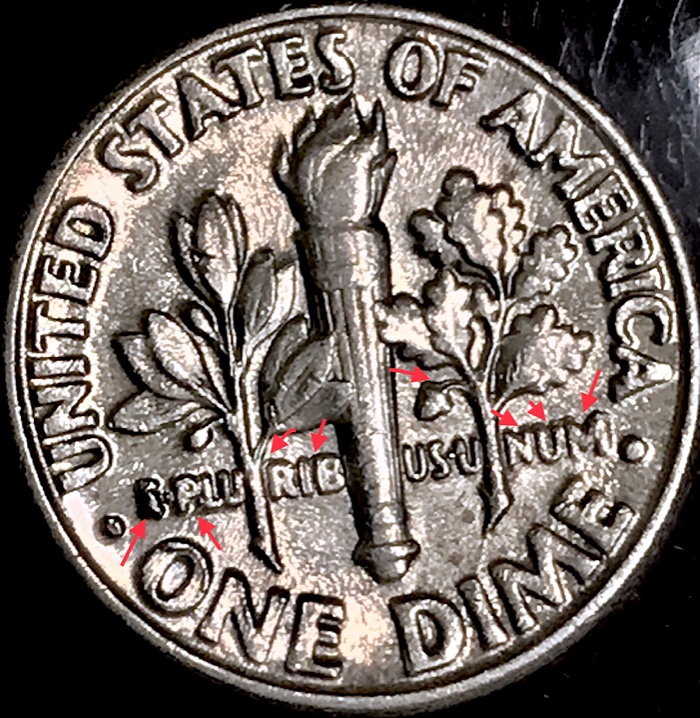 93-P-/-Roosevelt-Dime:-Multi-Double-Die-[finally!]