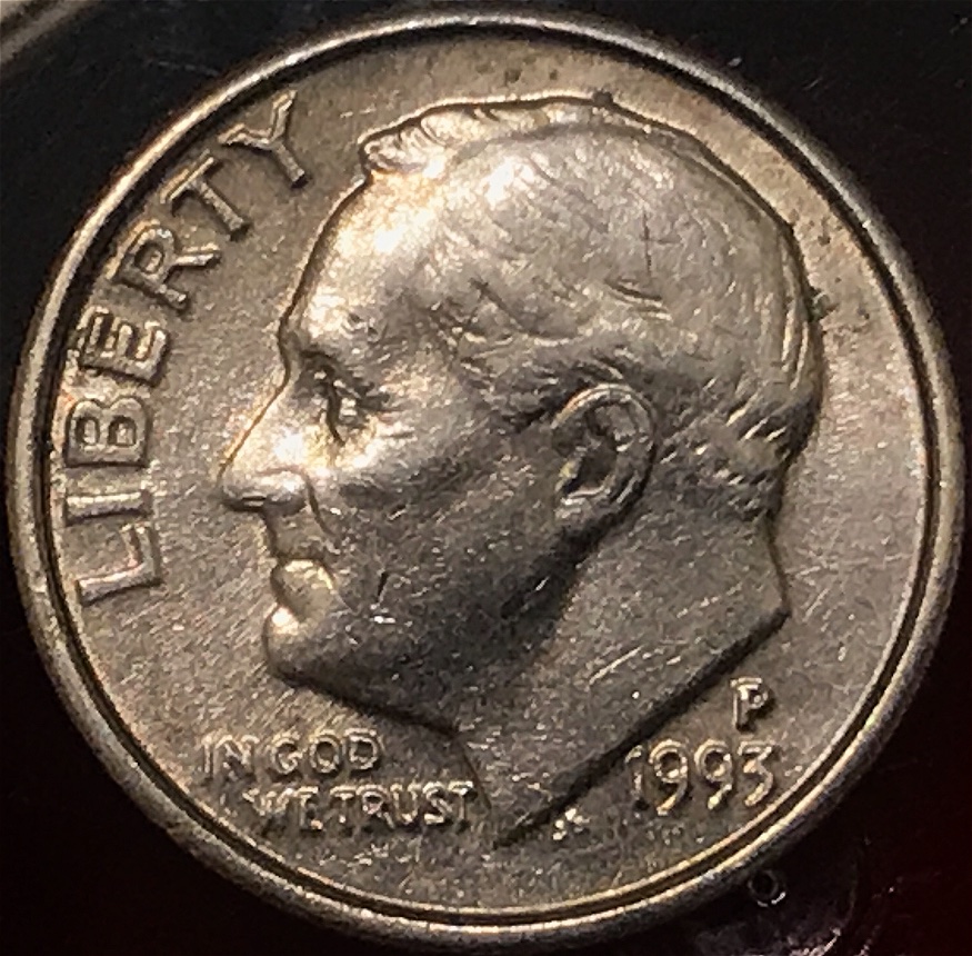 93-P-/-Roosevelt-Dime:-Multi-Double-Die-[finally!]
