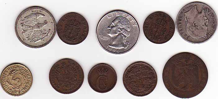 Fareast-And-European-Coins?-Id:-Various-Coins-From-Japan,-China,-Vietnam,-Turkey,-Etc.
