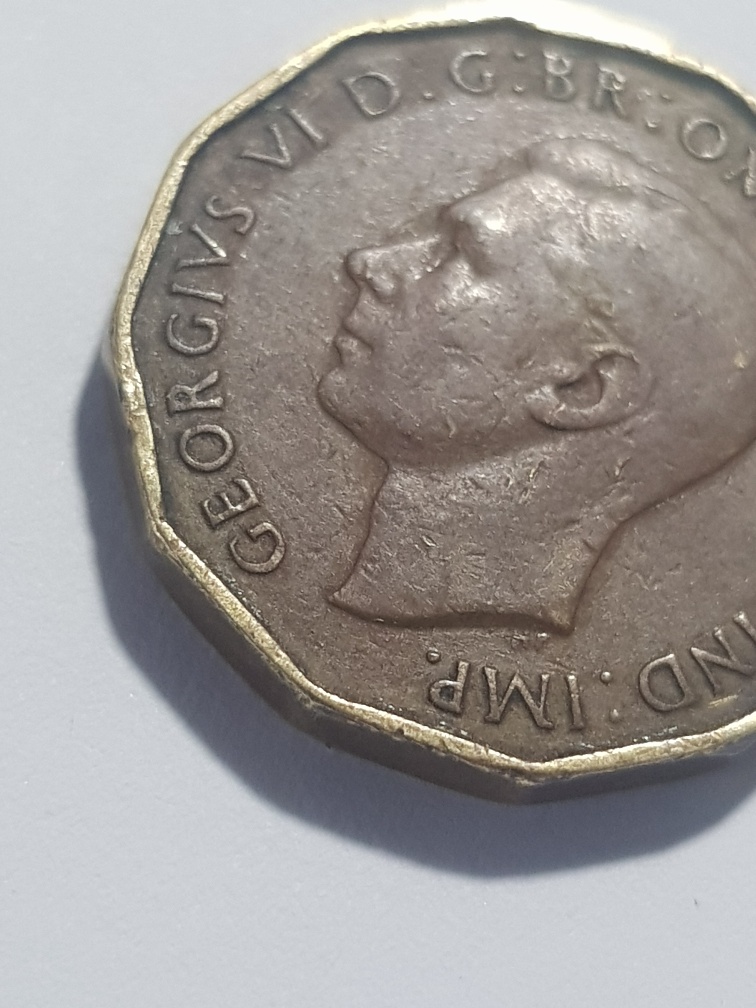 3-Pence-1937-George-VI-Color