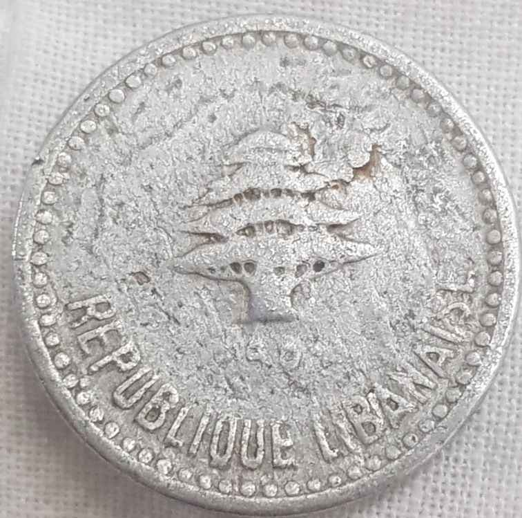 1954-Lebanon-5-Piastres-Error?!