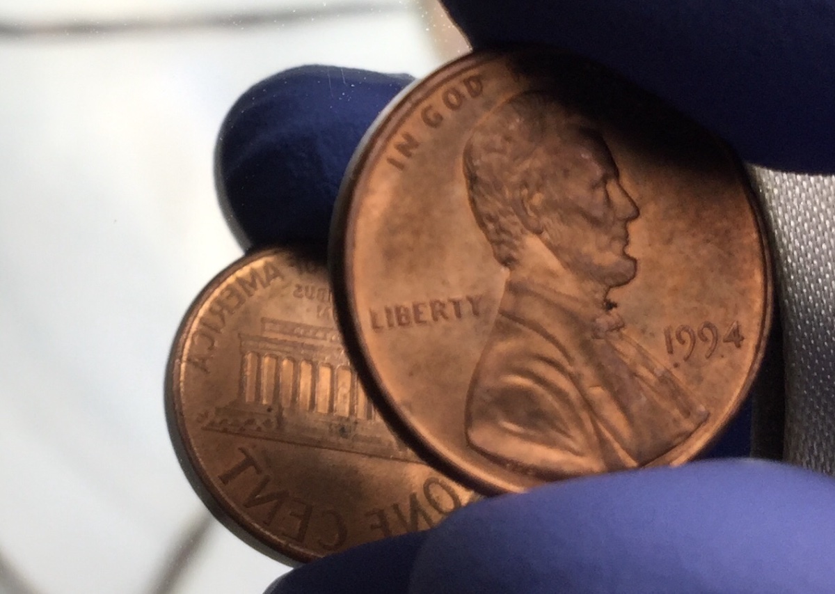 1994-Lincoln-Cent-Rotated-Dies-160-170-Degrees