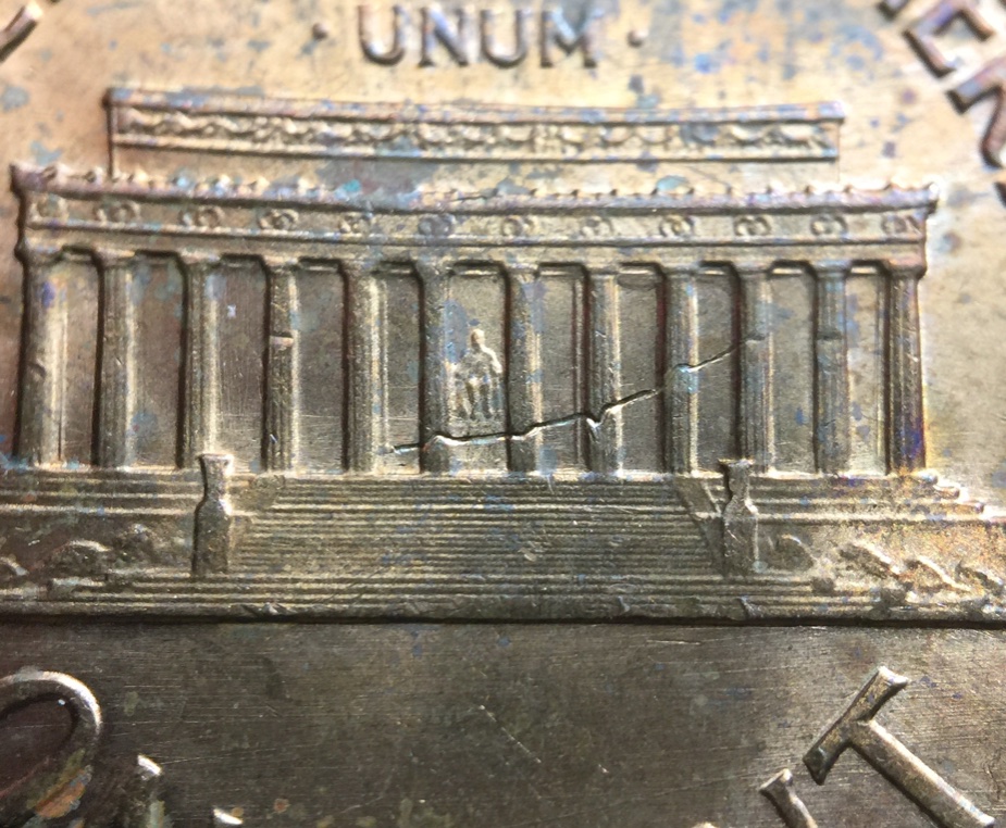 1968-Lincoln-Cent-Struck-Through-Wire?