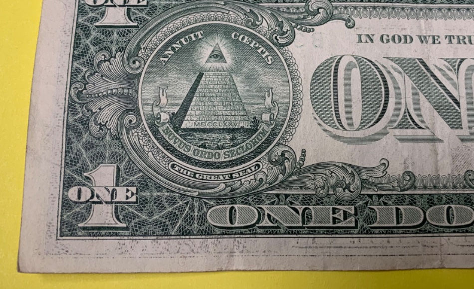 2006-$1-Offset-Transfer-Error?-Ink-On-Reverse