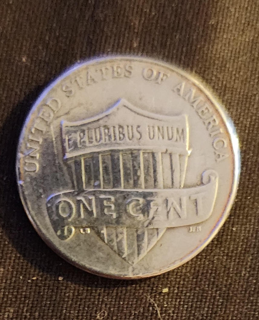 Copperless-2017-P-Lincoln-Shield-Penny