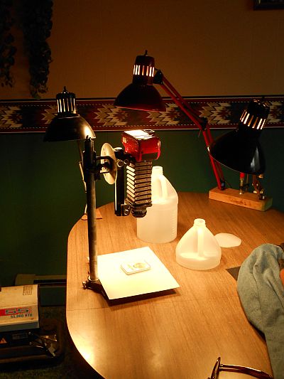 Home-Made-Copy-Stand