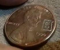 Cent-With-Oregon-Stamped-On-It?