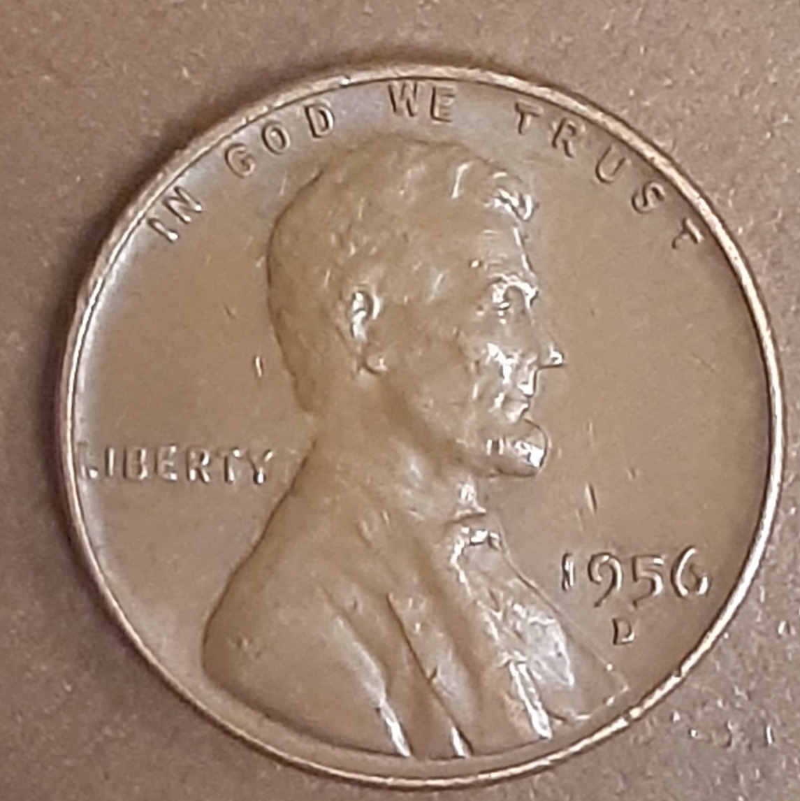 1956-D-Wheat-Penny...-Please-Grade-And-Any-Additional-Info.-Is-Apreciated.