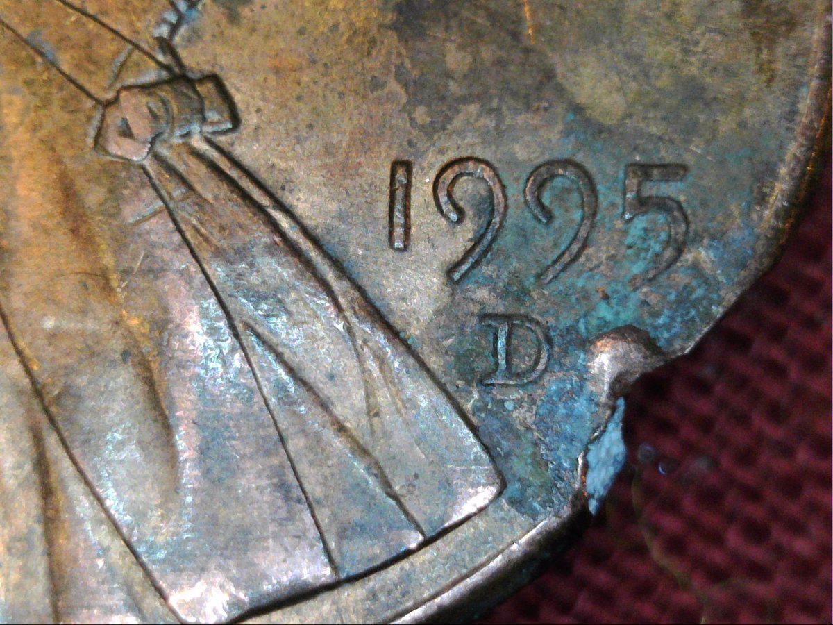 Jacked-Up-1995-D-Lincoln-Cent---Is-This-Wide-Or-Close-AM?