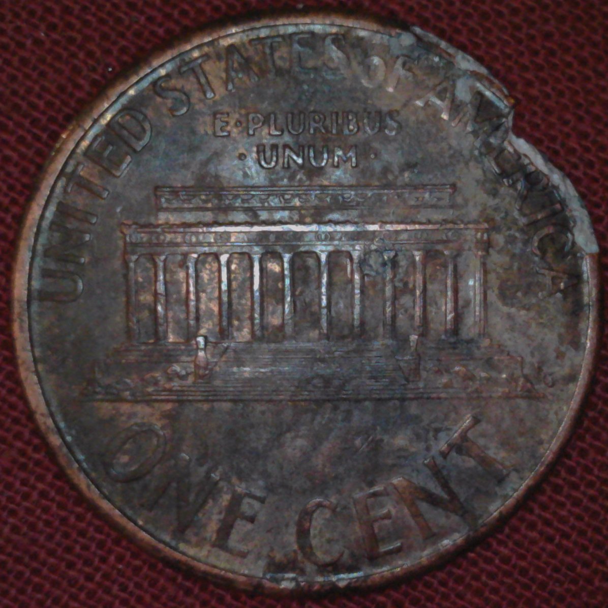 Jacked-Up-1995-D-Lincoln-Cent---Is-This-Wide-Or-Close-AM?