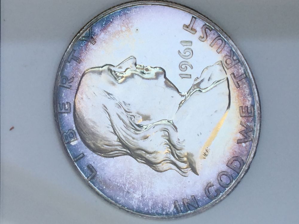1961-Proof-Franklin-Half-Toning