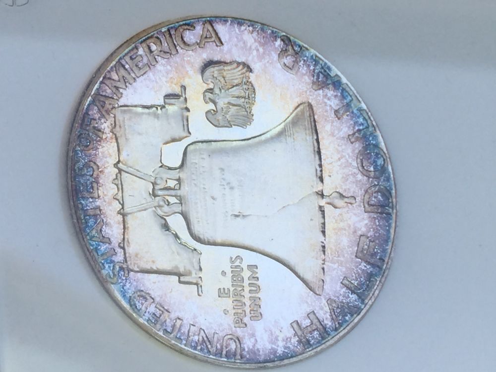 1961-Proof-Franklin-Half-Toning