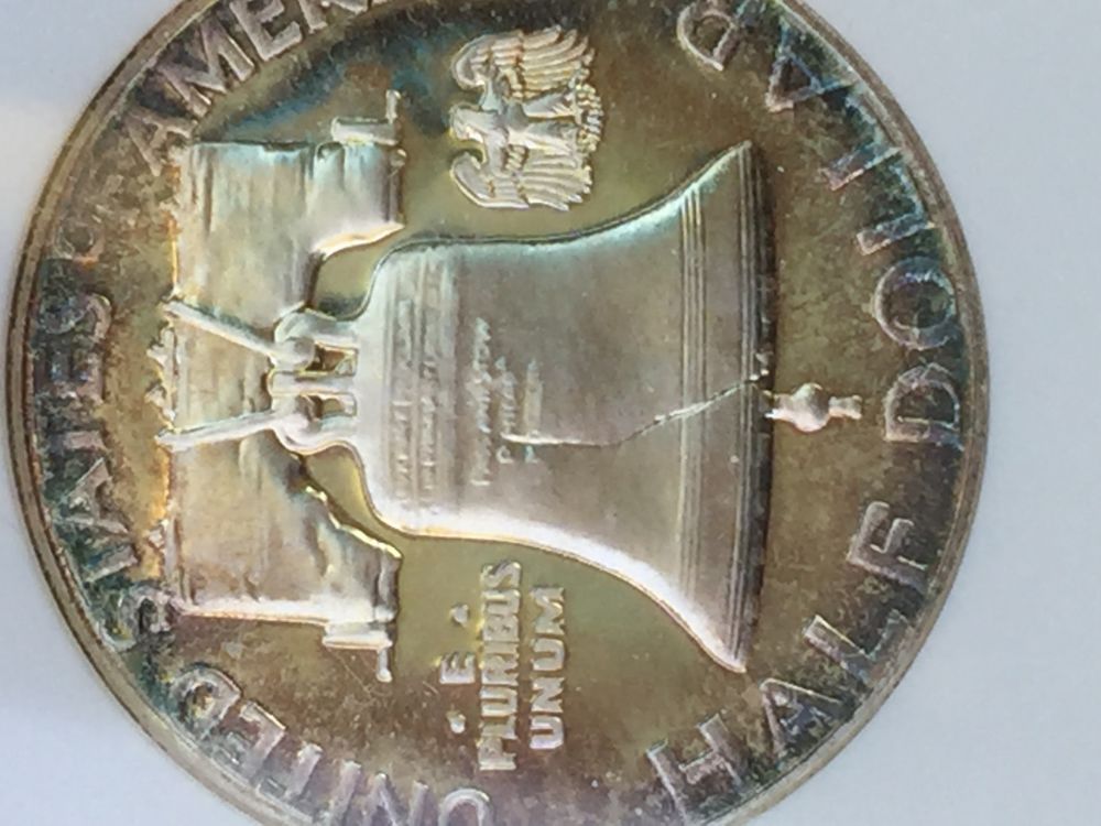 1961-Proof-Franklin-Half-Toning