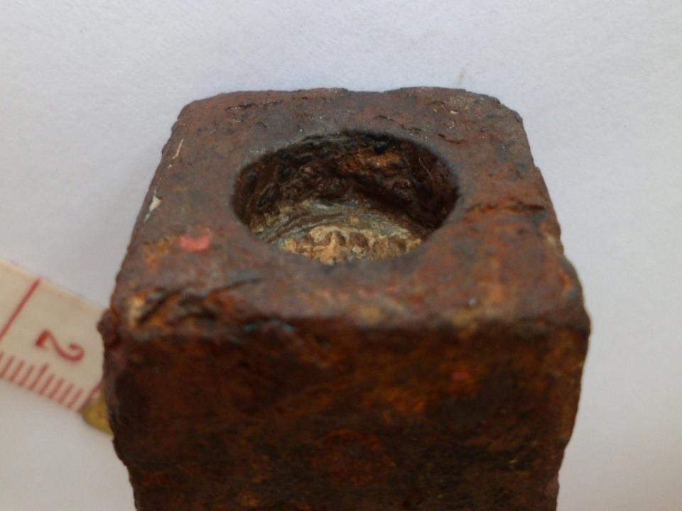 Possible-Coin-Die/Mould?