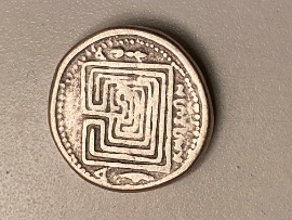 Knossos-Coin,-Head-Of-Hera