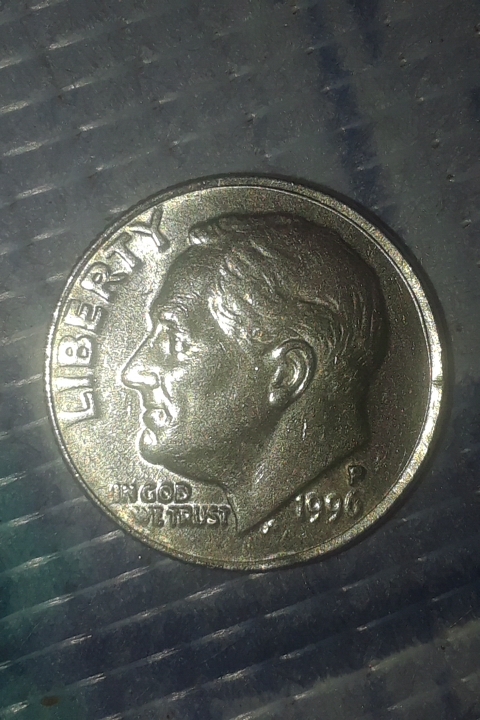 1996-P-Roosevelt-Dime