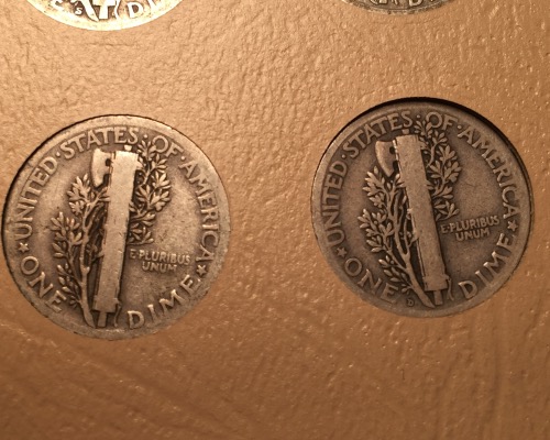 1921-And-1921-D-Mercury-Dime