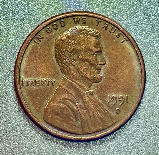 1991-D-RD-Penny-2.5g