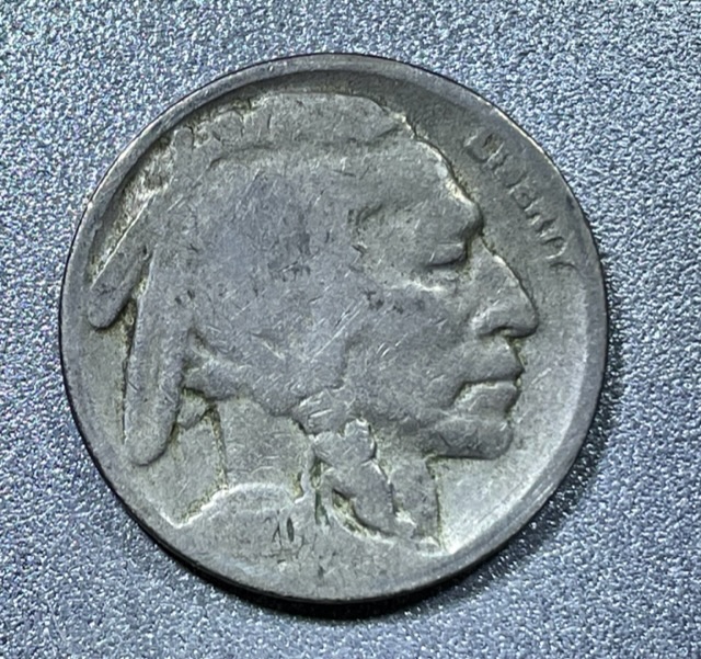 Buffalo-Nickel,-Shield-Nickel-And-V-Nickels
