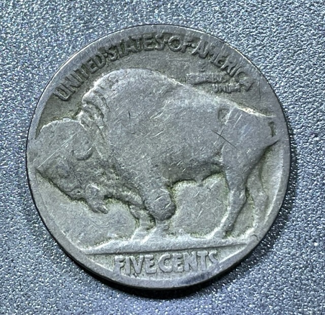 Buffalo-Nickel,-Shield-Nickel-And-V-Nickels