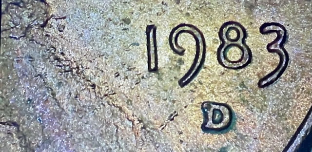 1983-D-Lincoln-Cent-Plating-Error