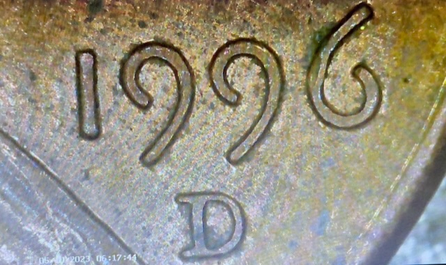 1996-D-Lincoln-Penny-Errors