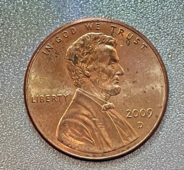 2009-D-200th-Anniversary--Formative-Years-In-Indiana-Lincoln-Cent