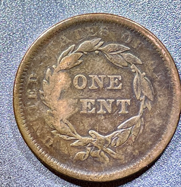 1839-Liberty-Head-One-Cent
