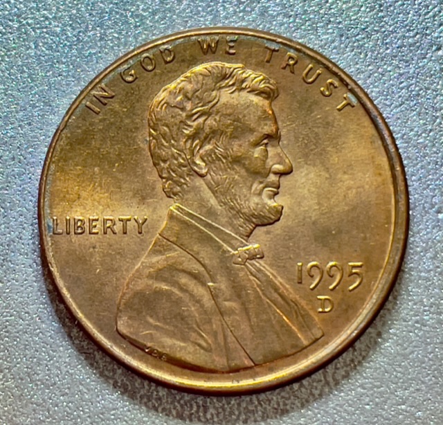 1995-D-Lincoln-Penny-RD