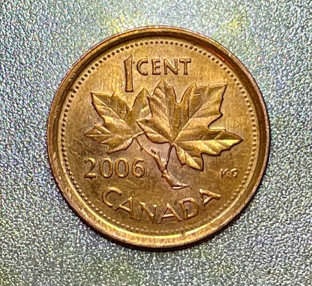2006-Non-Magnetic-Canadian-Cent