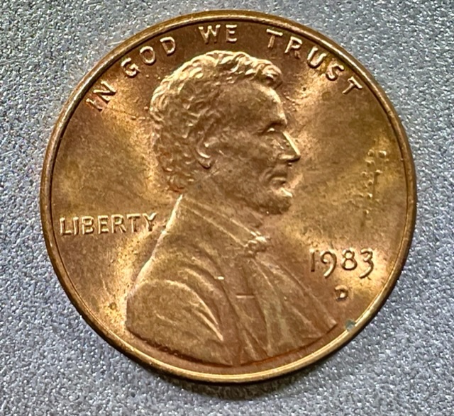 1983-D-Lincoln-Cent-RD