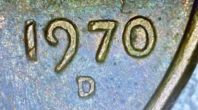 1970-D-Large-Date-Lincoln-Cent-Floating-Roof/No-FG