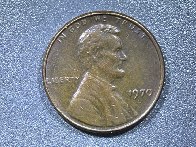 1970-D-Large-Date-Lincoln-Cent-Floating-Roof/No-FG