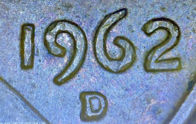1962-D-Lincoln-Penny-3.31g