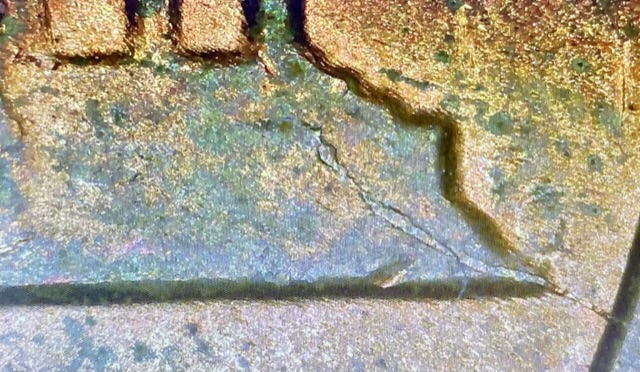 1982-Lincoln-Penny-W/-Die-Cracks