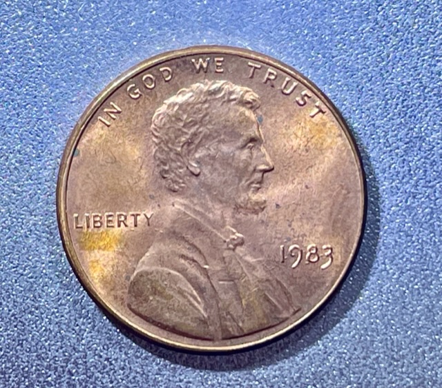 1983-Lincoln-Penny-Spike-Head-Die-Crack