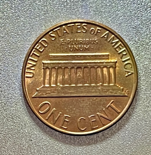 1982-Lincoln-Penny-Die-Cracks,-Rim-Error
