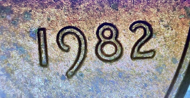 1982-Lincoln-Penny-Die-Cracks,-Rim-Error