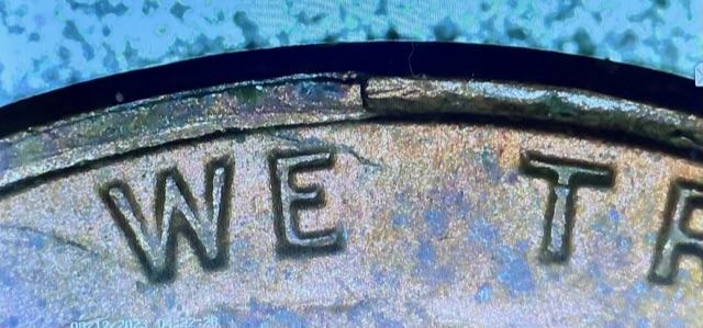 1982-Lincoln-Penny-Die-Cracks,-Rim-Error