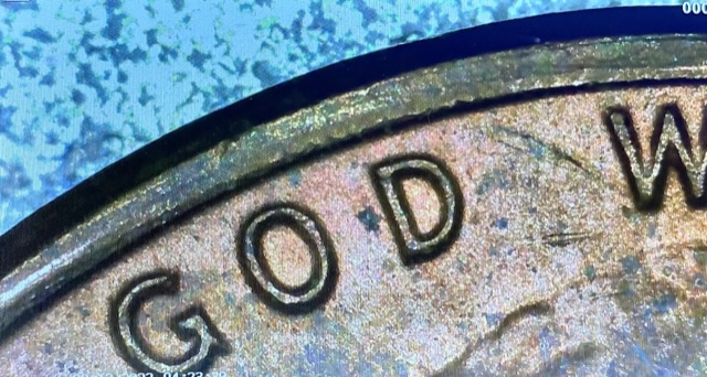 1982-Lincoln-Penny-Die-Cracks,-Rim-Error