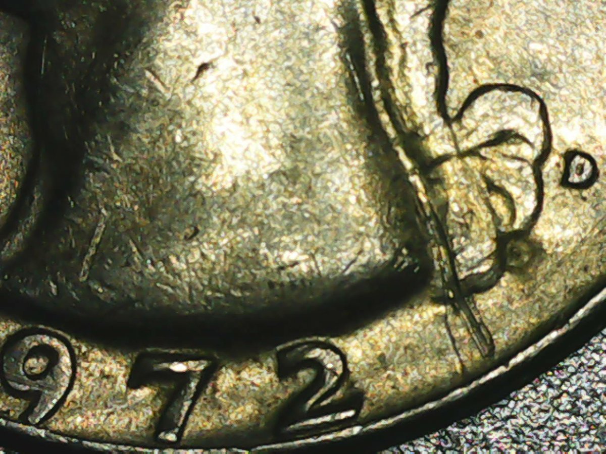 1972-Quarter.-Double-Die?-Extra-D?