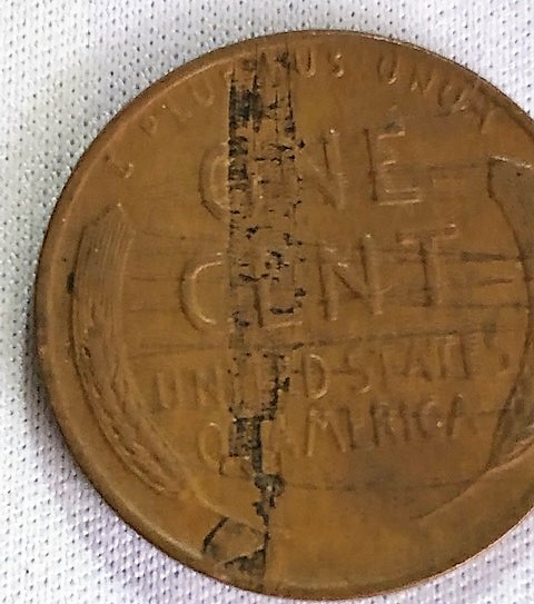 1944-Mint-Damage-Or-Post-Damage?