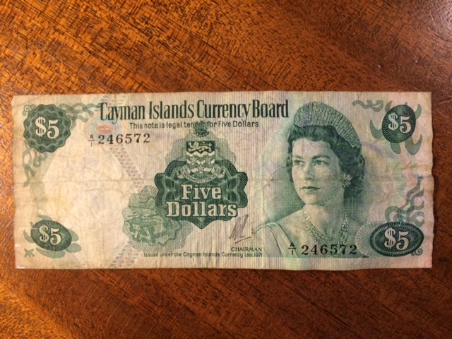 Cayman-$5---Clearly-Circulated,-But-Some-Value?
