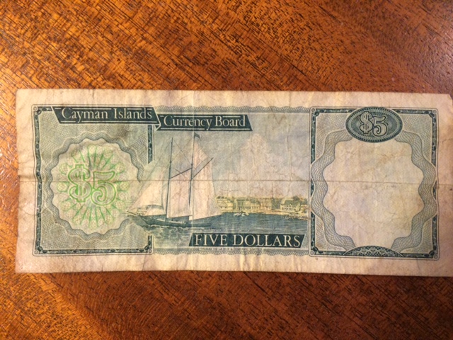 Cayman-$5---Clearly-Circulated,-But-Some-Value?